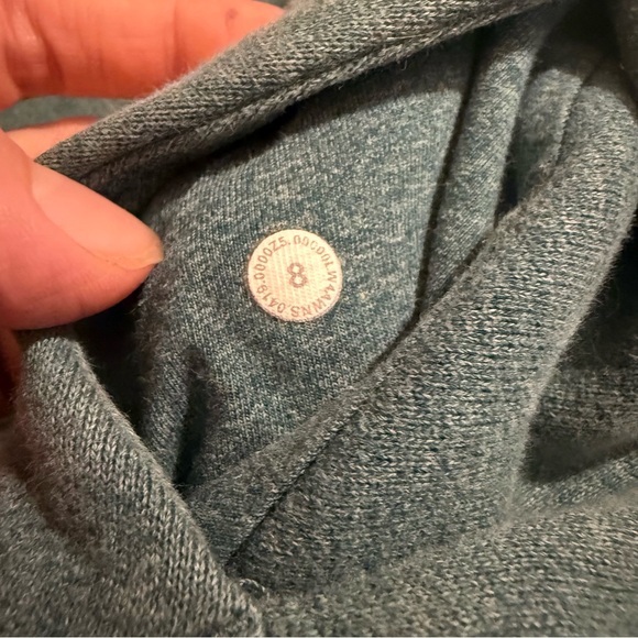 lululemon athletica Scuba Zip-Up Hoodie - Picture 9 of 9